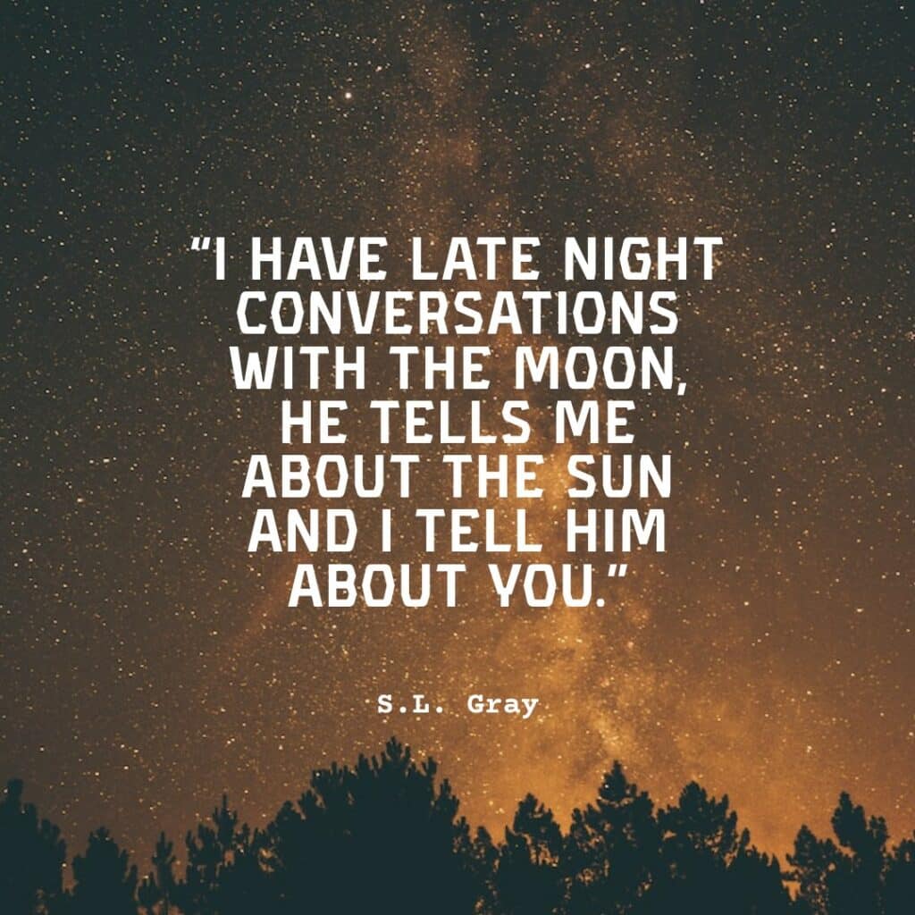 lovers and friends quote