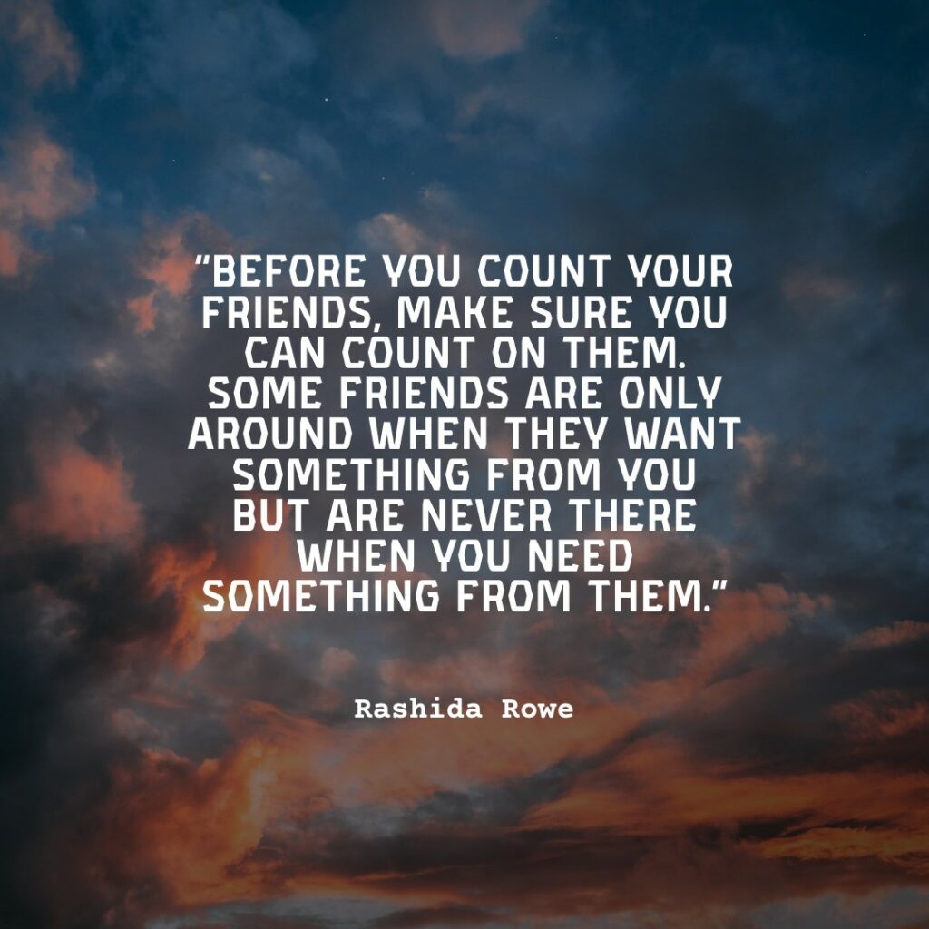 quote about time with friends