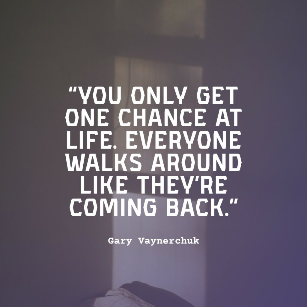 quote from gary vaynerchuk