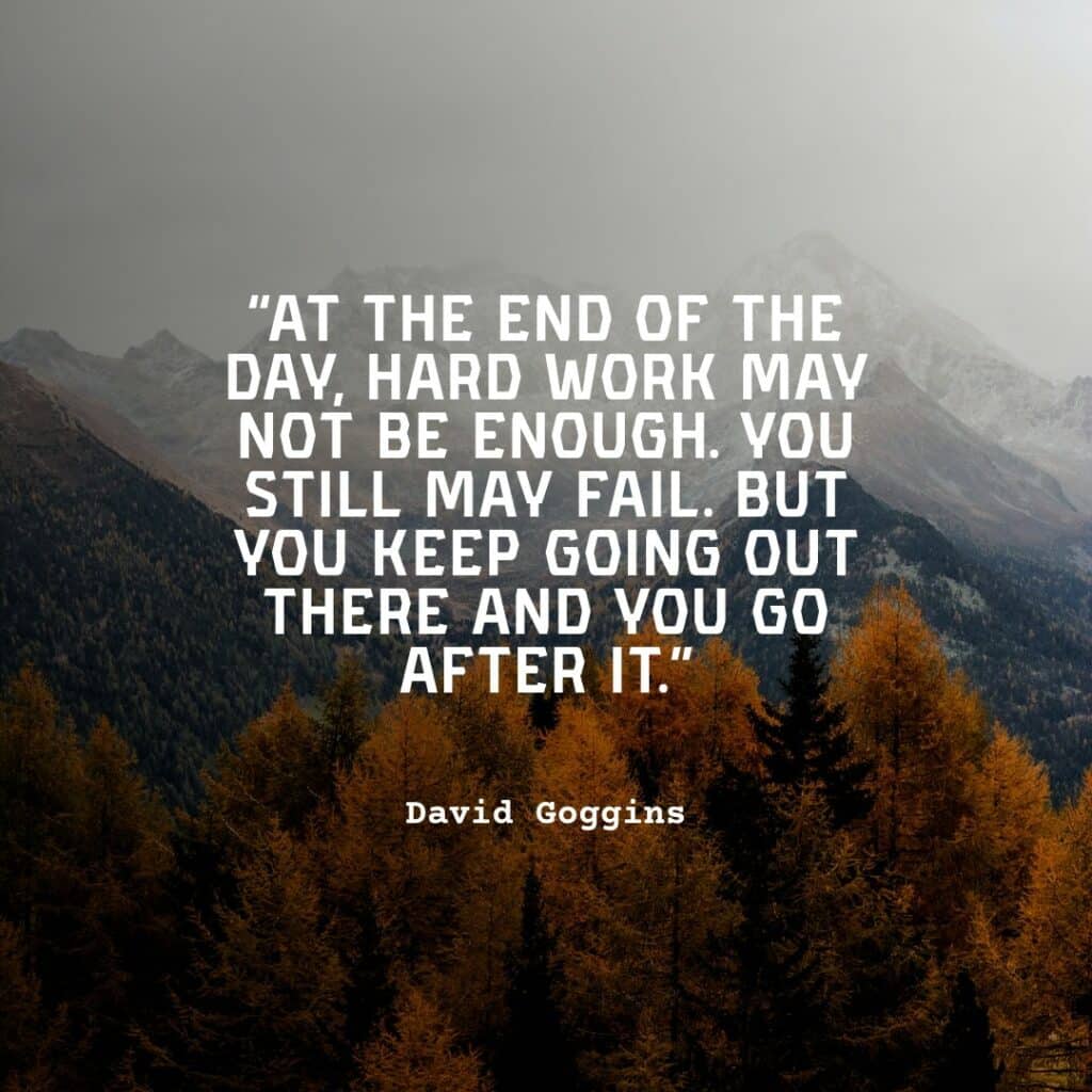 quote about hard work