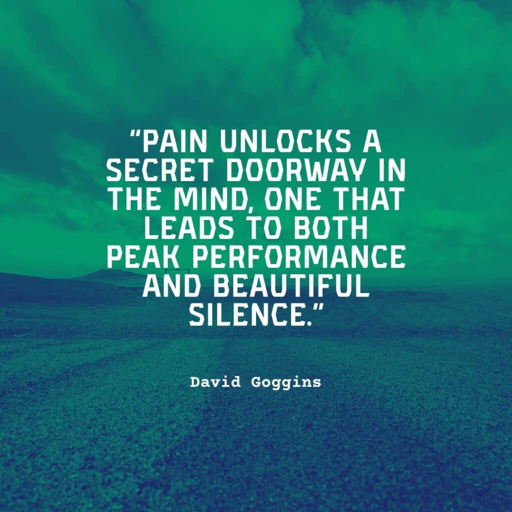 short david goggins quote