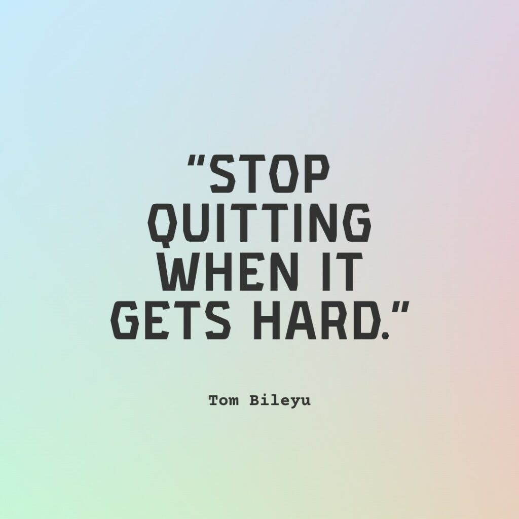 inspirational quote poster