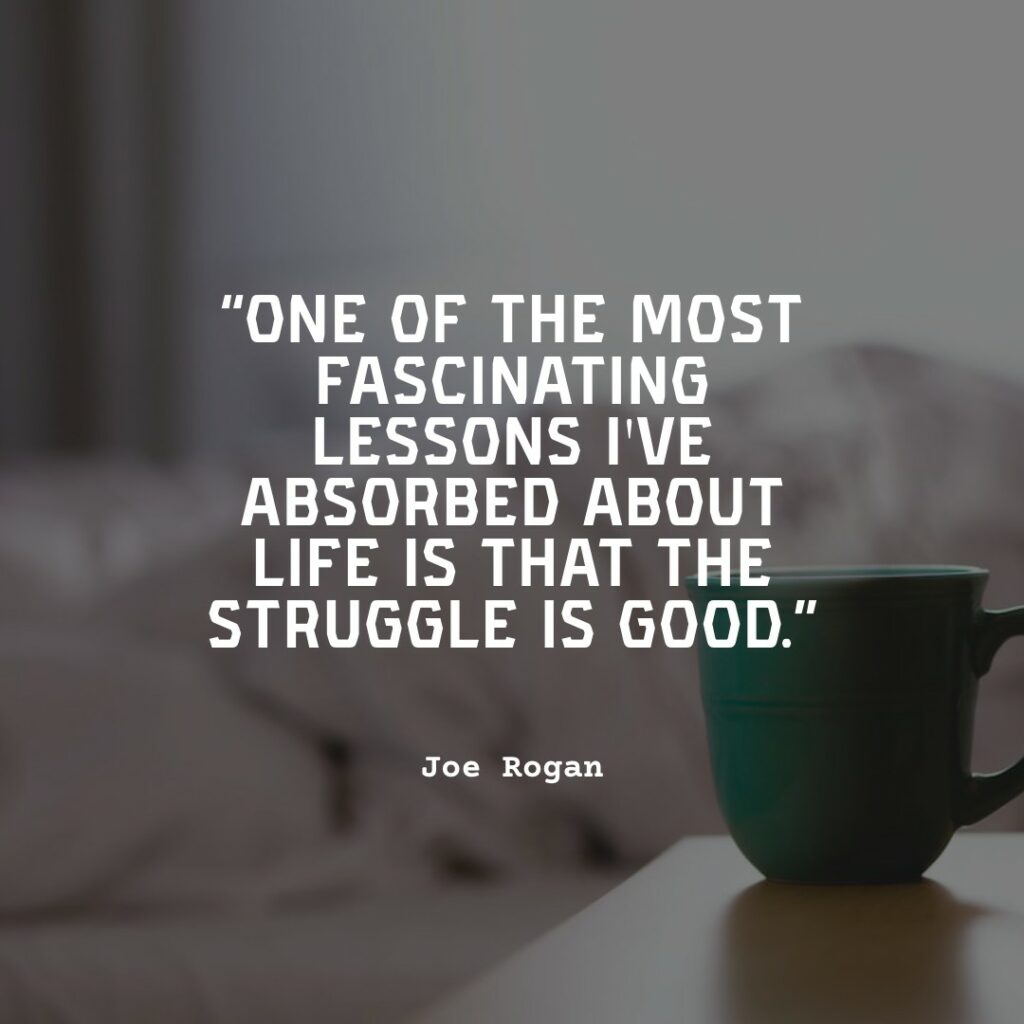 joe rogan quote on poster