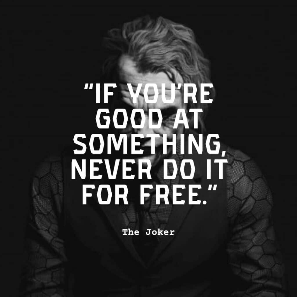 the joker