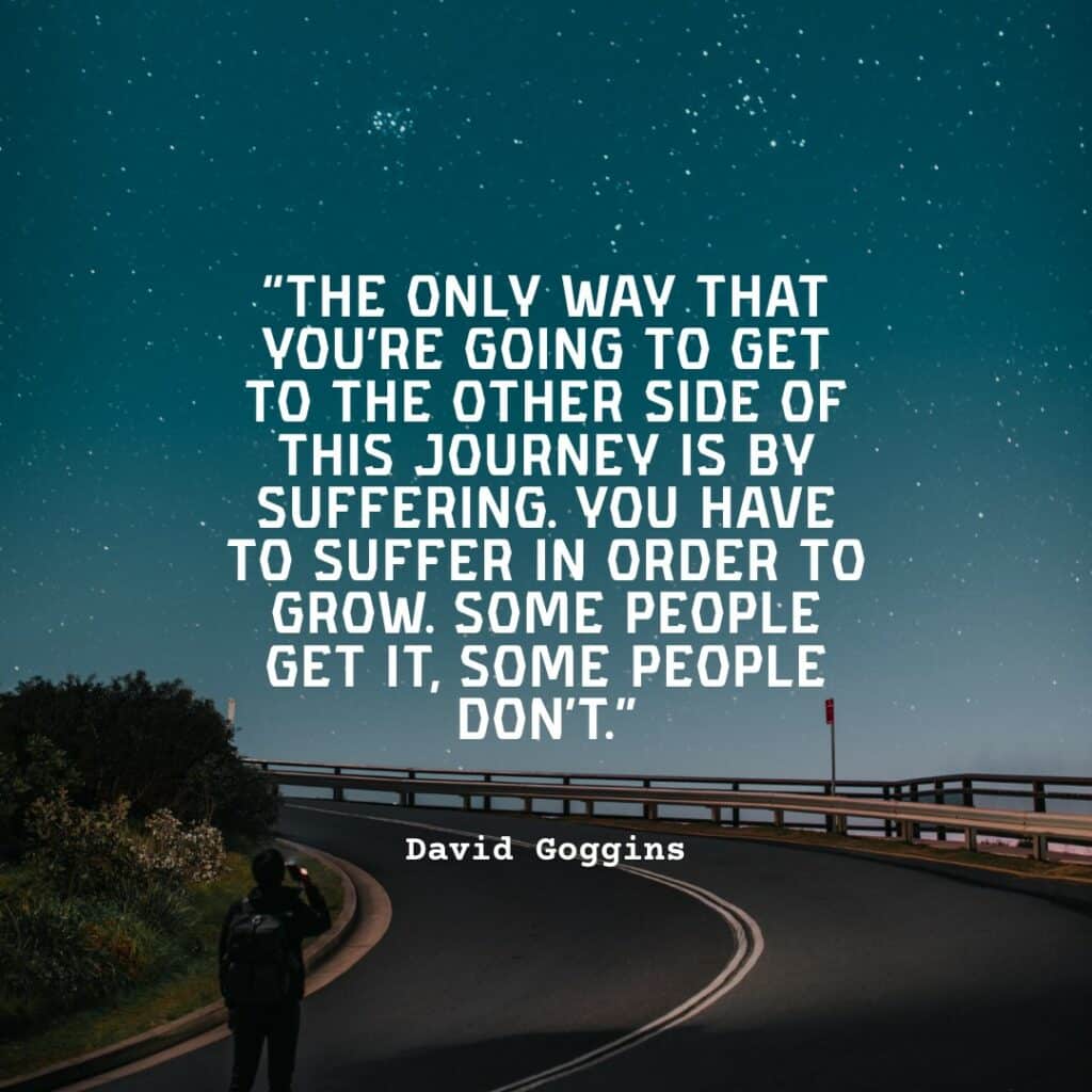 goggins quote