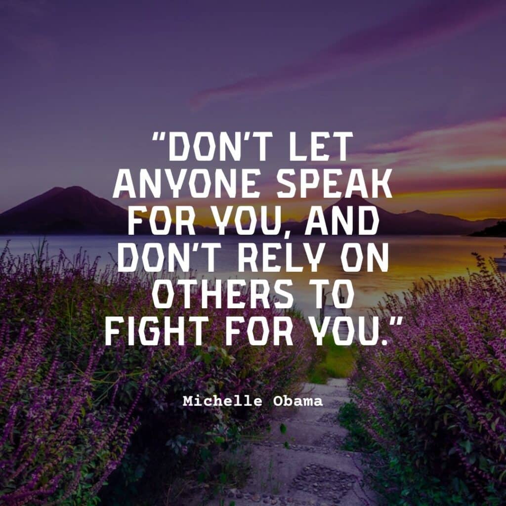 quote by michelle obama