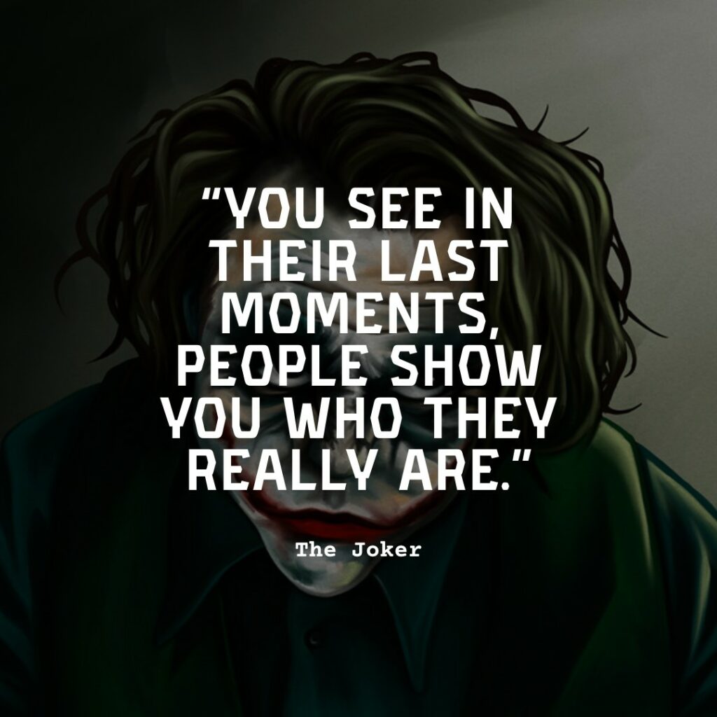 the joker