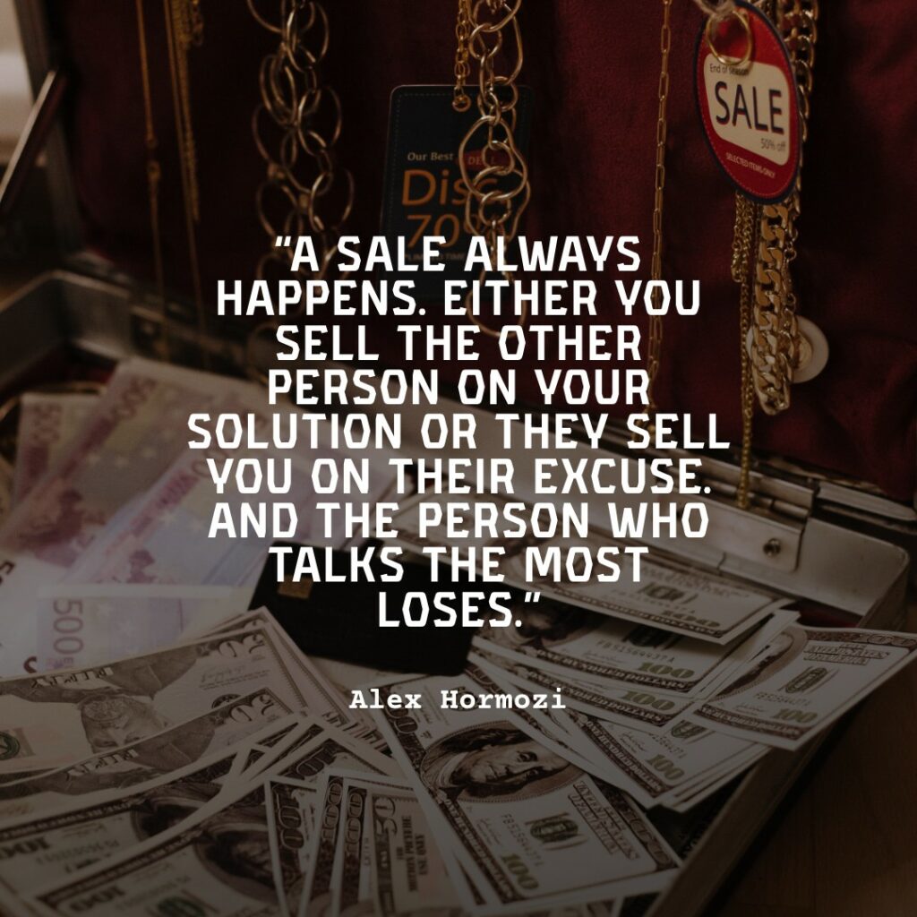 money on the counter