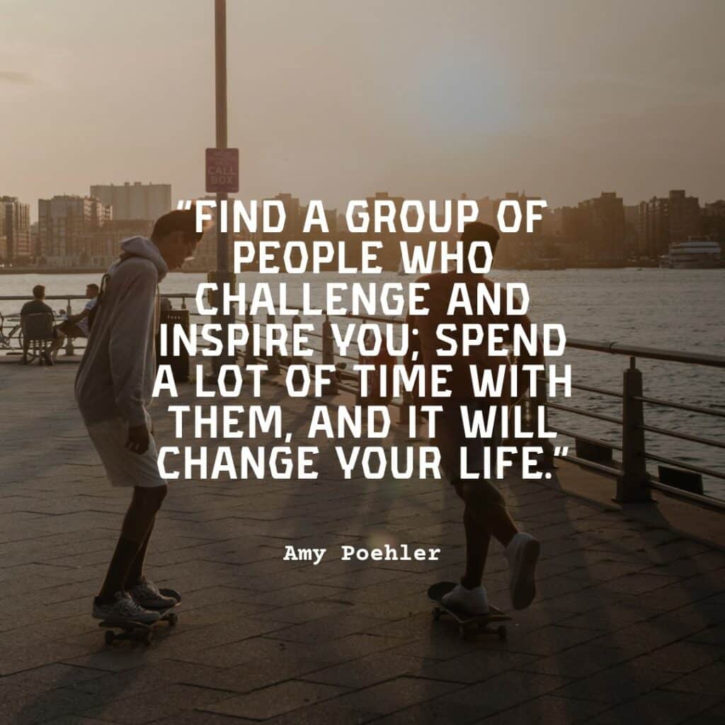 quote about spending time with friends