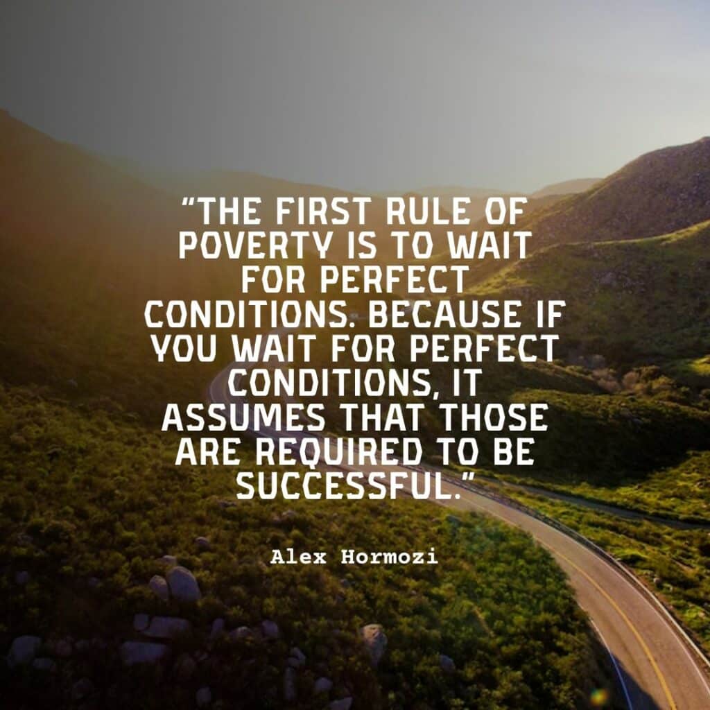 alex hormozi quote