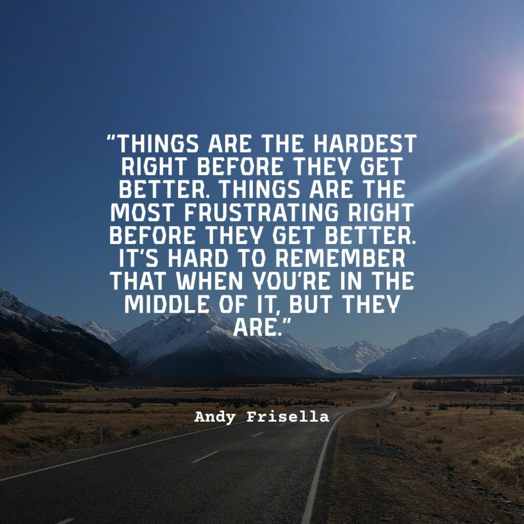 andy frisella quote