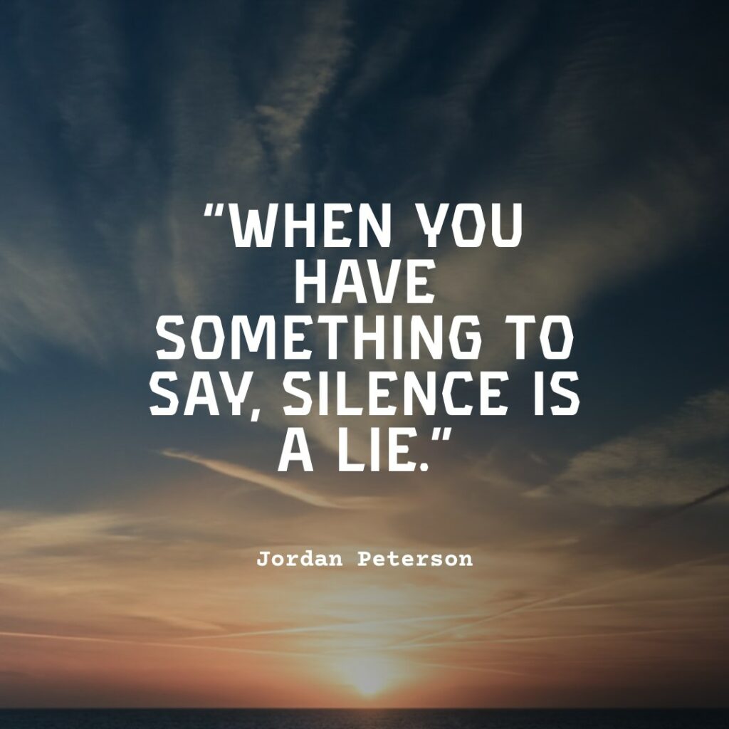 jordan peterson quote written in the sky