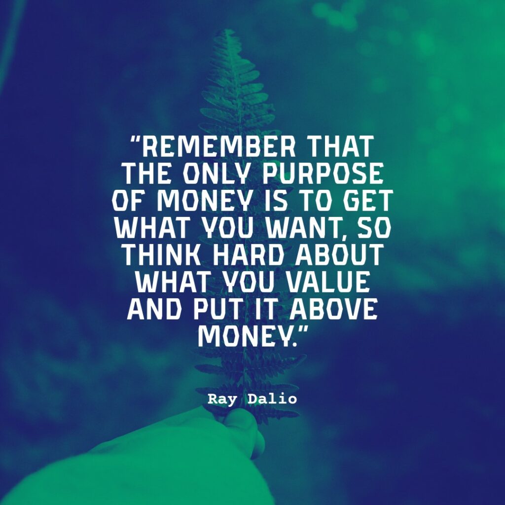 quote about money and happiness