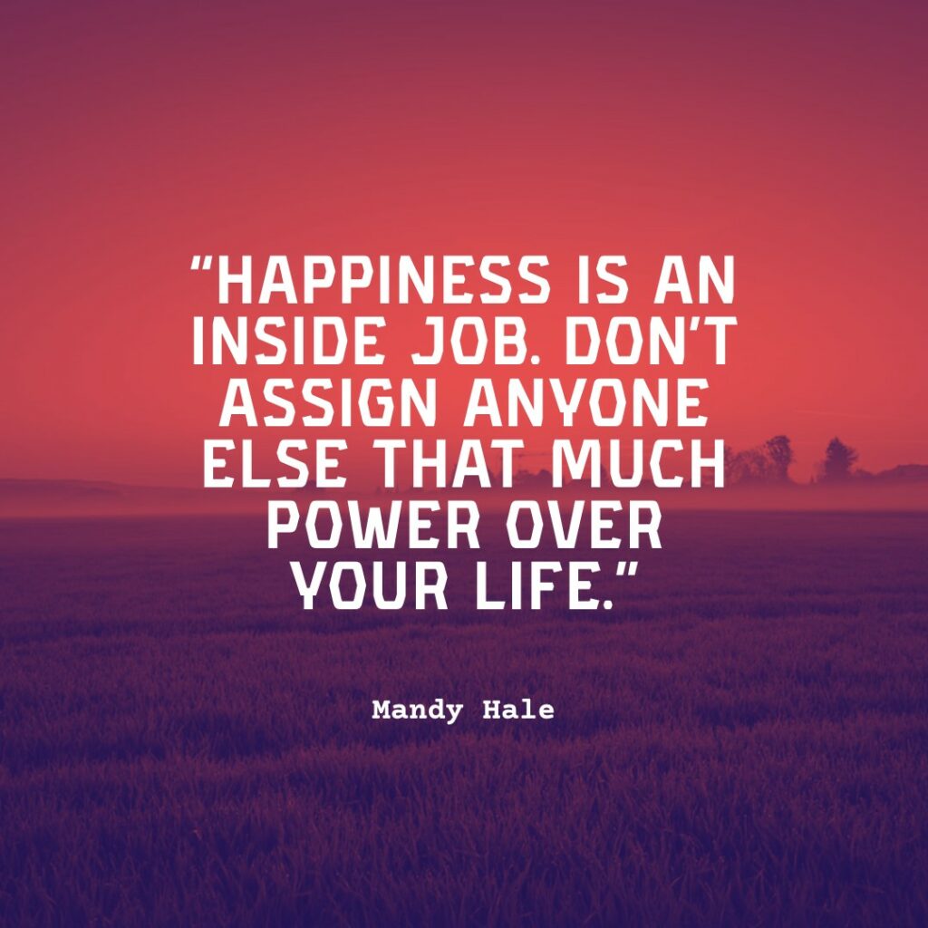 quote on poster