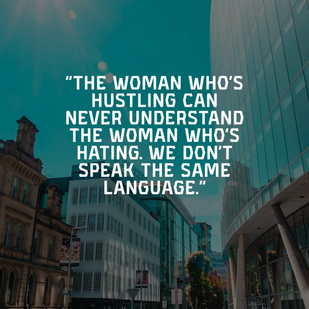 quote on wall