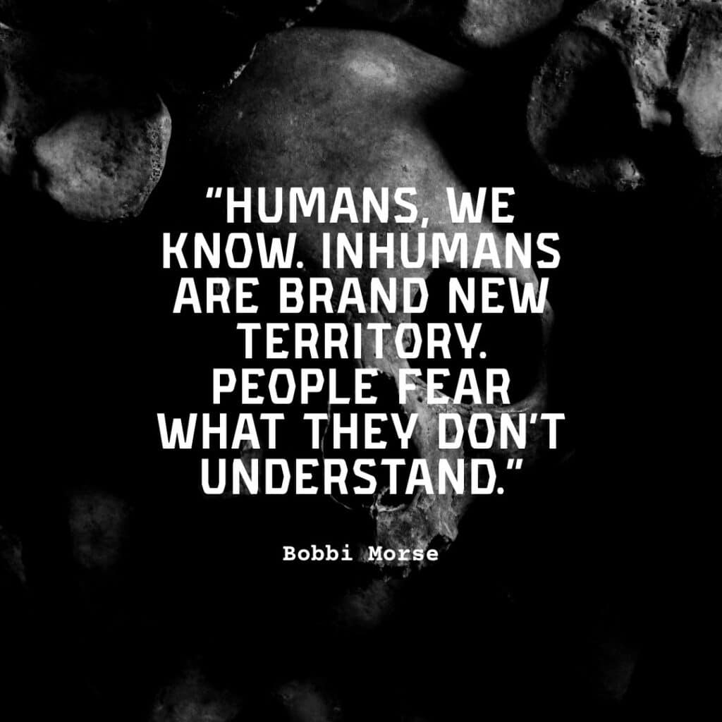 human skulls