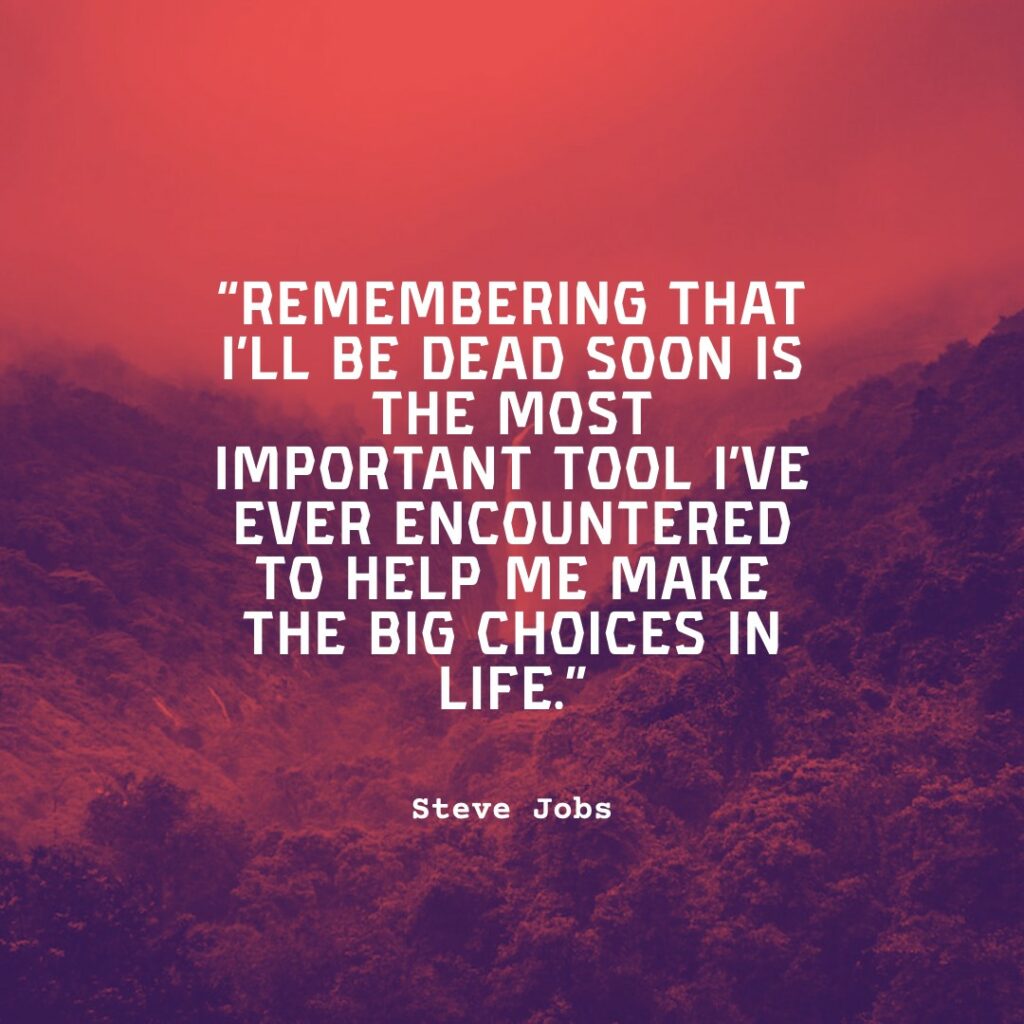 quote from steve jobs
