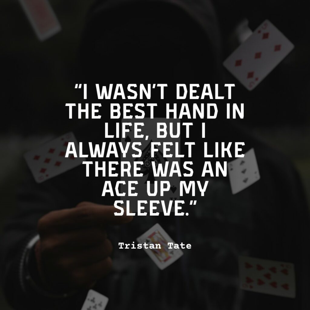 motivational tristan tate quote