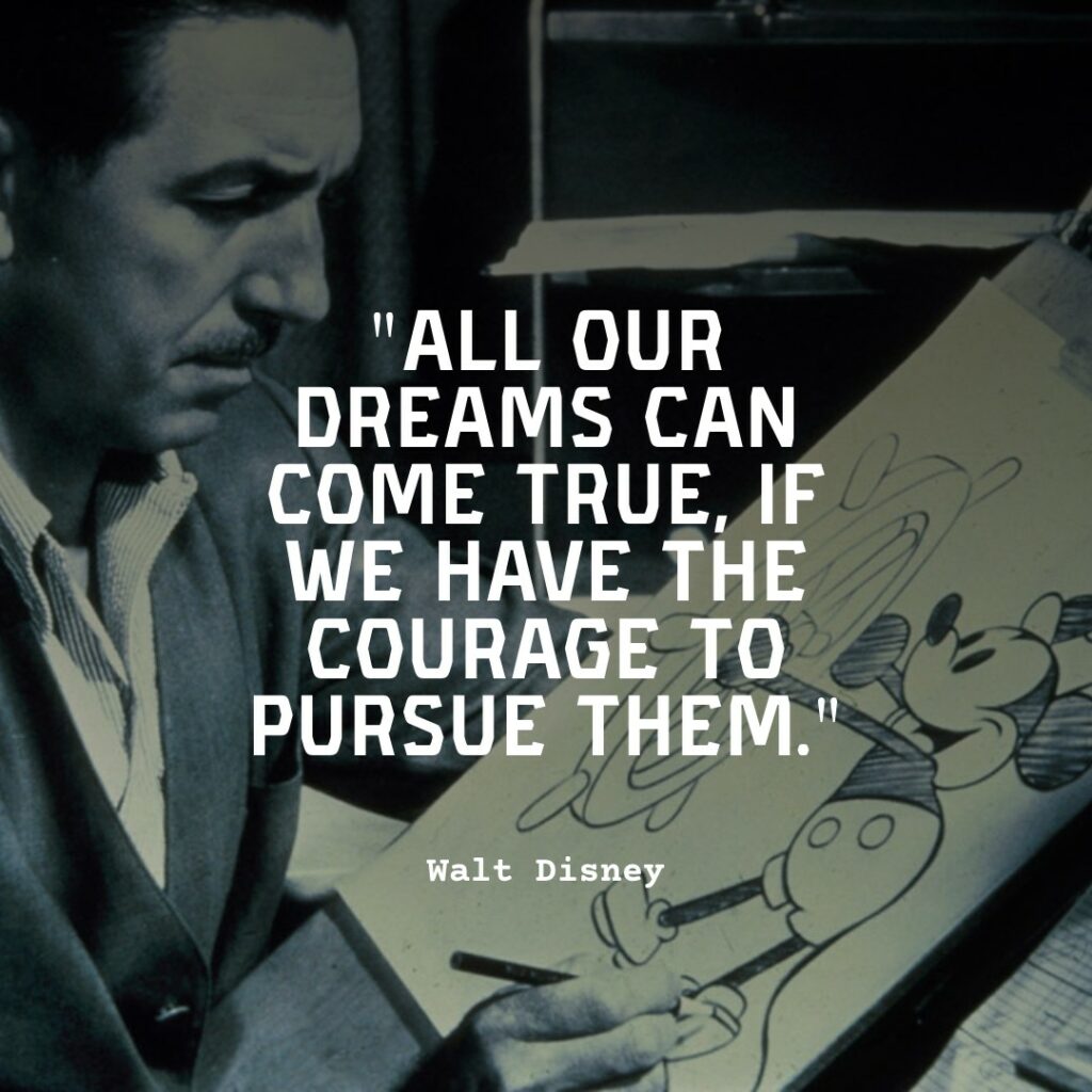 walt disney working