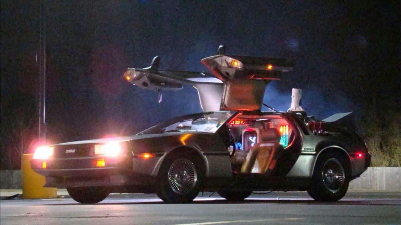 1981 Delorean Dmc-12 - Back to The Future