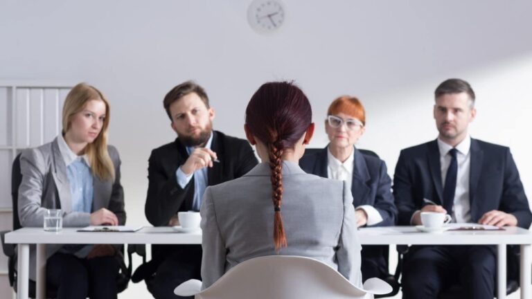 job interview hiring panel