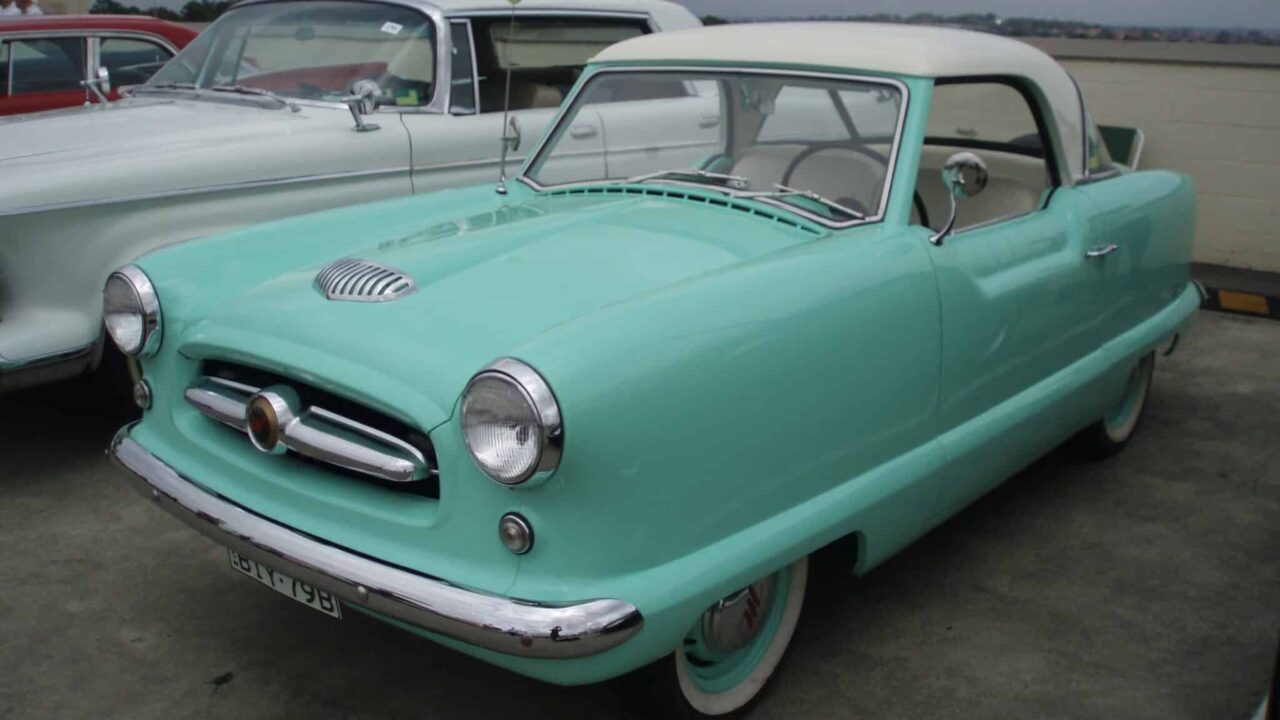 1954 Nash Metropolitan
