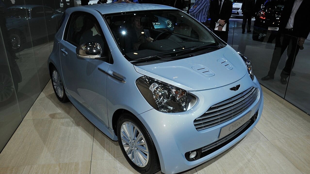 2011 Aston Martin Cygnet
