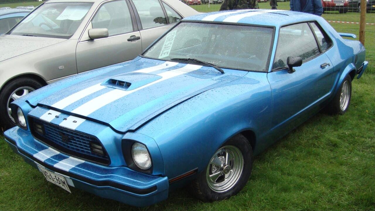 1974 Ford Mustang II