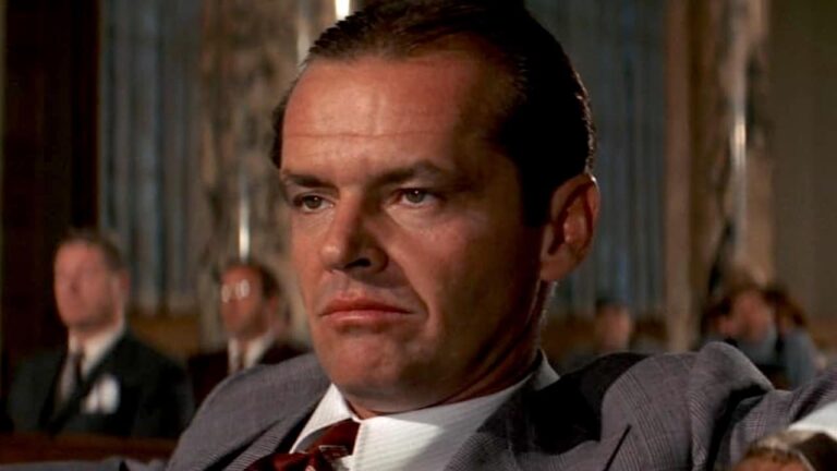 Jack Nicholson in Chinatown