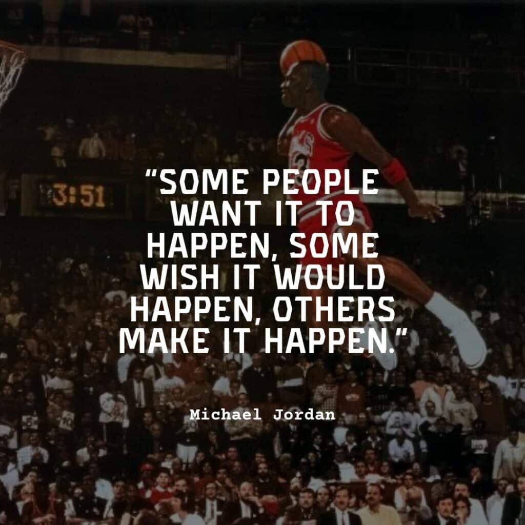 michael jordan in mid air