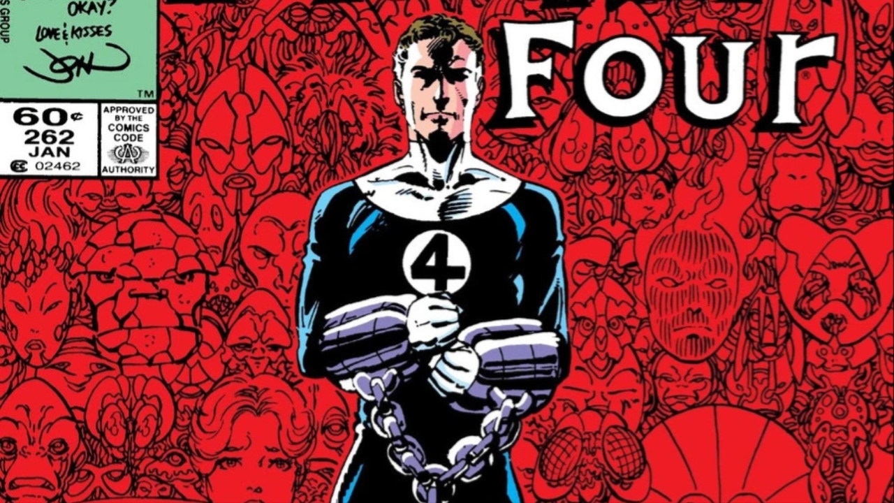 Fantastic Four #262