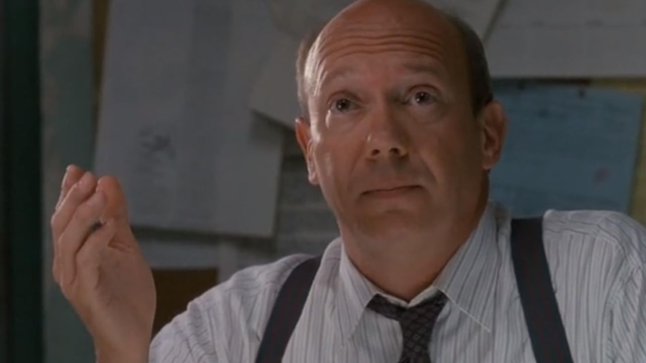 Dann Florek in Law & Order (1990)