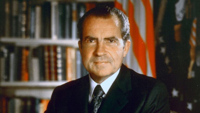 Richard Nixon portrait