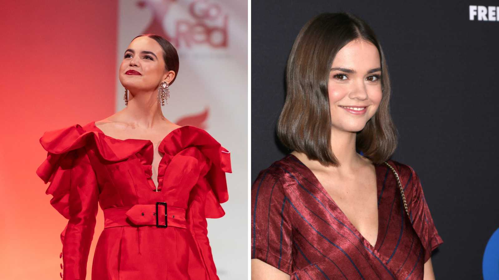 Bailee Madison and Maia Mitchell