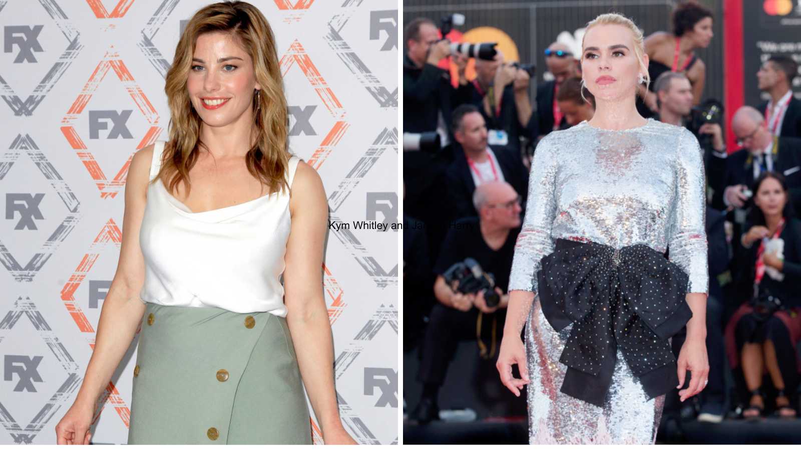 Brooke Satchwell and Billie Piper