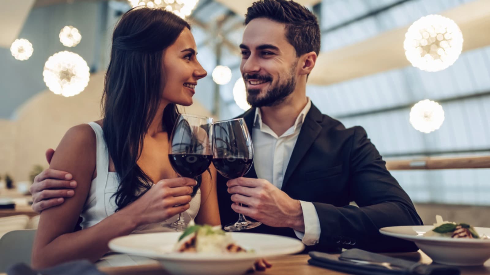 Couple drinking Wine