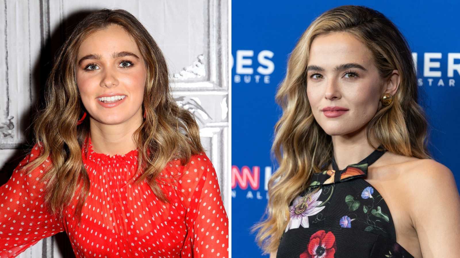 Haley Lu Richardson and Zoey Deutch