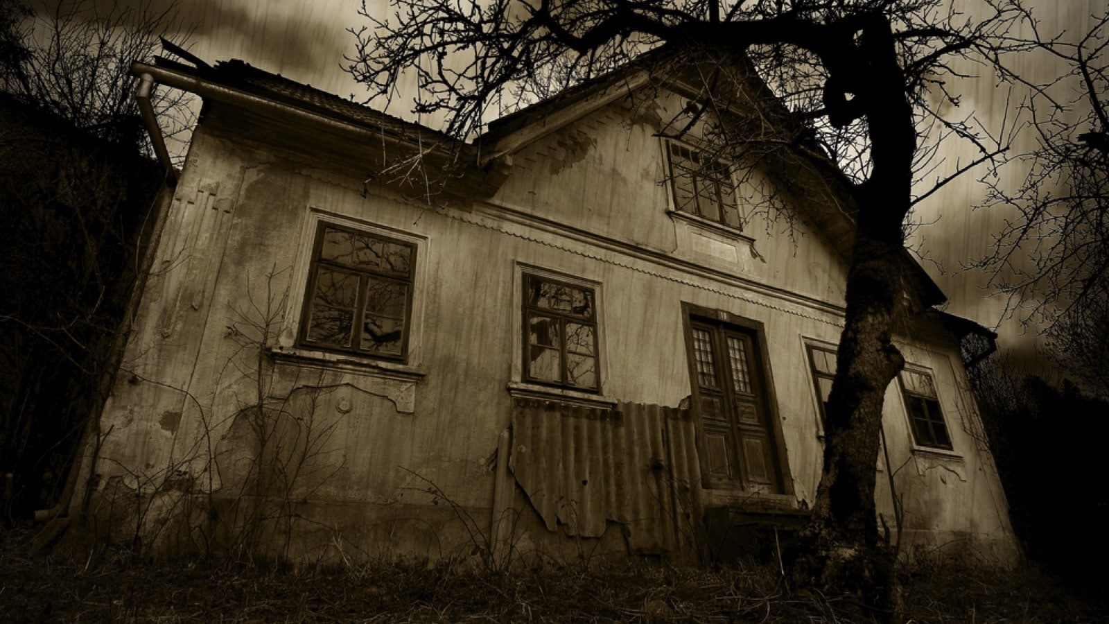Haunted house