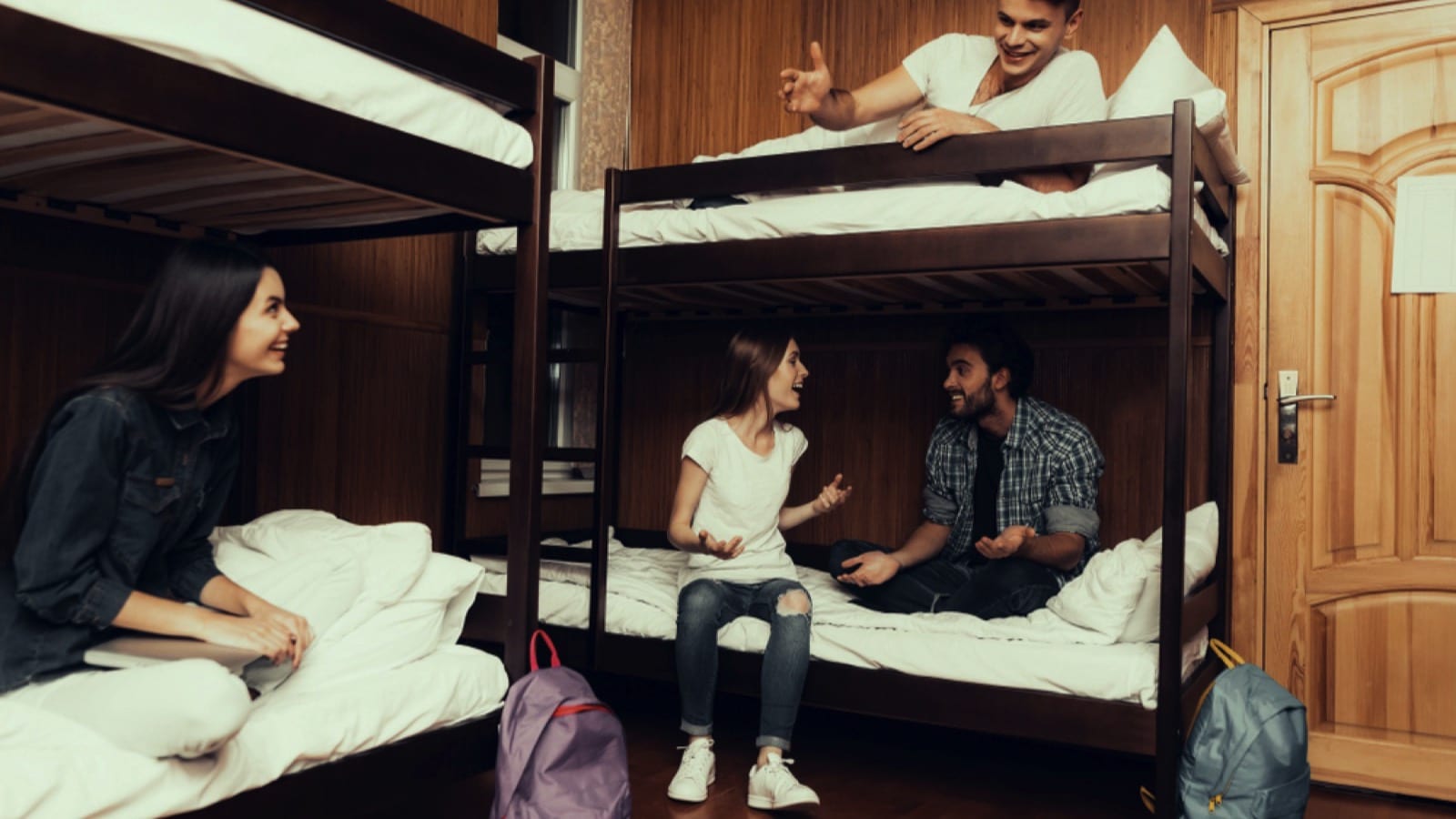 Hostel for travelers