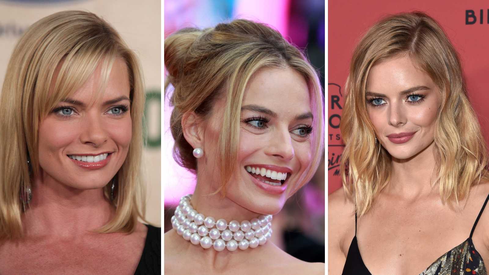 Jaime Pressly, Margot Robbie, and Samara Weaving