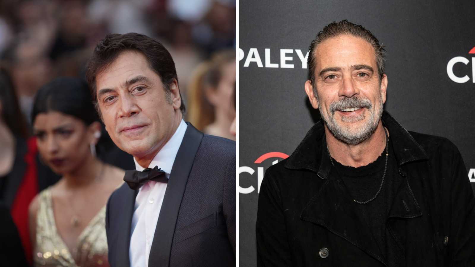 Javier Bardem and Jeffrey Dean Morgan
