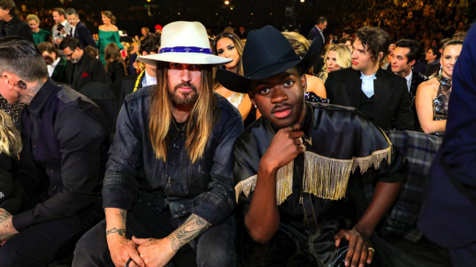 Lil' Nas X and Billy Ray Cyrus