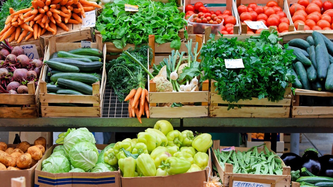 Fresh produce
