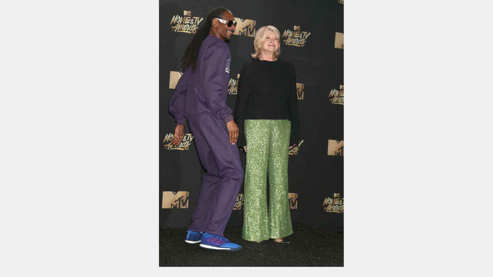 Martha Stewart and Snoop Dogg