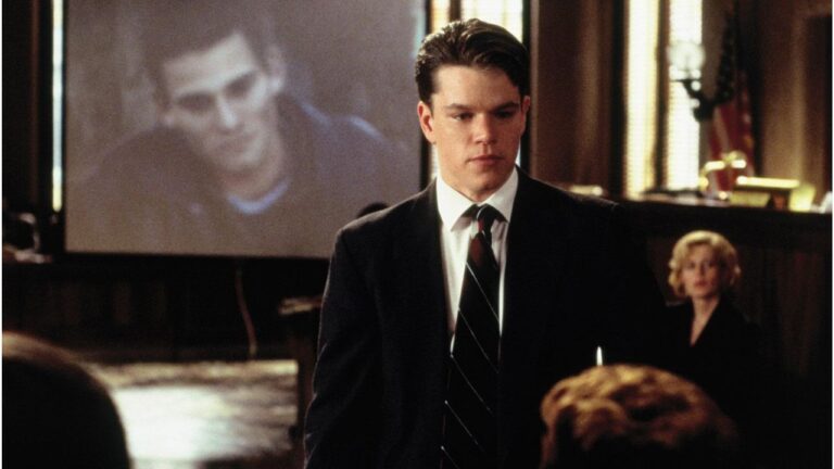 Matt Damon in The Rainmaker (1997) Movie