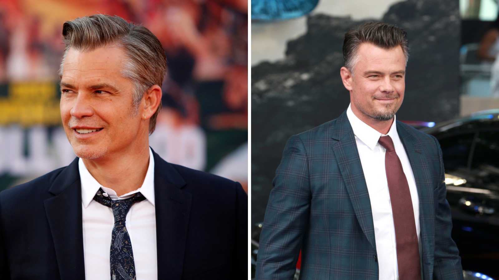 Timothy Olyphant and Josh Duhamel