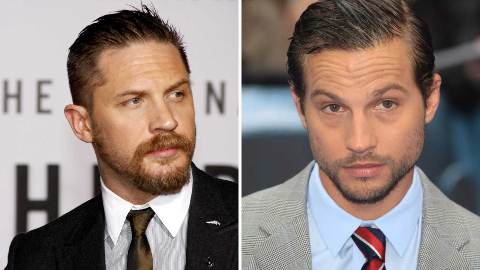 Tom Hardy and Logan Marshall-Green