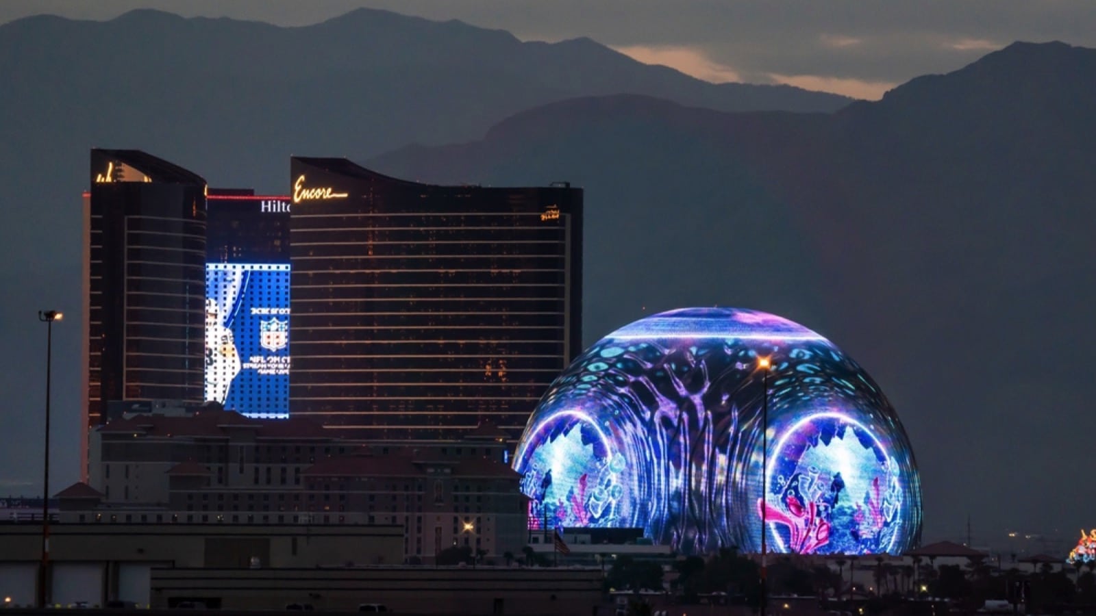 Vegas Sphere