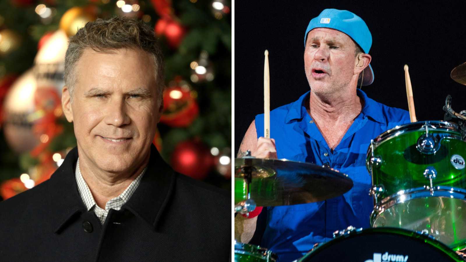 Will Ferrell and Chad Smith