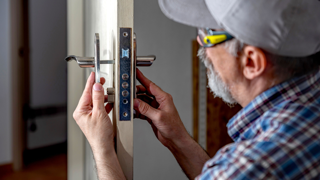 Door lock installation, repair, or replacement